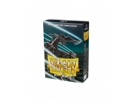 Dragon Shield Japanese Size - Matte Jet (59 x 86 mm) - 60 st