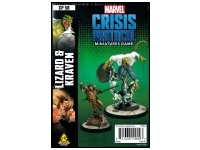 Marvel: Crisis Protocol - Lizard & Kraven