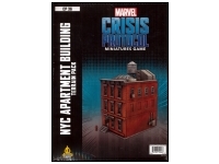 Marvel: Crisis Protocol - NYC Apartment Building Terrain Pack