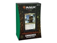 Magic The Gathering: Adventures in the Forgotten Realms Commander Deck - Draconic Rage