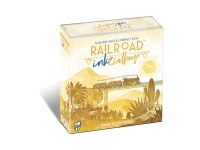 Railroad Ink Challenge: Shining Yellow Edition