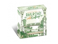 Railroad Ink Challenge: Lush Green Edition