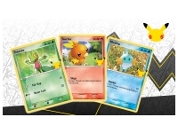 Pokemon TCG: 25th Anniversary Oversized Cards - Hoenn Starters