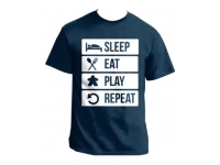 T-shirt: Mr. Meeple - To Do List (Navy) - Medium