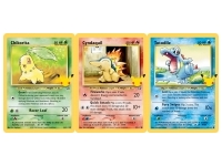 Pokemon TCG: 25th Anniversary Oversized Cards - Johto Starters