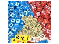 Twilight Struggle Acryllic Counters