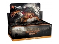 Magic The Gathering: Innistrad Midnight Hunt - Draft Booster Display (36 Boosters)