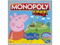 Monopoly Junior - Peppa Pig (Greta Gris) (SVE)