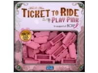 Ticket to Ride: Play Pink