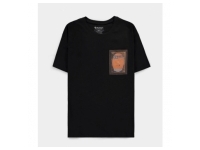 T-shirt: Magic The Gathering, Pocket Print (Black) - Large