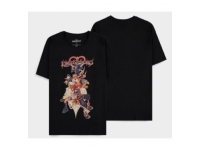 T-shirt: Disney - Kingdom Hearts, Family (Black) - X-Large
