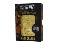 Yu-Gi-Oh!: Baby Dragon 24k Gold Plated Card