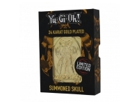 Yu-Gi-Oh!: Summoned Skull 24k Gold Plated Card
