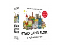 Stad Land Flod (Med kartong)