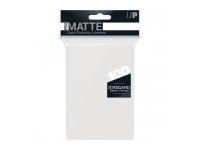 Ultra Pro: PRO-Matte 100ct Standard Deck Protector sleeves: Clear (66 x 91 mm)