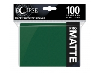 Ultra Pro: Eclipse Matte Standard Sleeves: Forest Green (66 x 91 mm) - 100 st