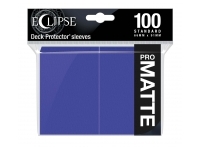 Ultra Pro: Eclipse Matte Standard Sleeves: Royal Purple (66 x 91 mm) - 100 st