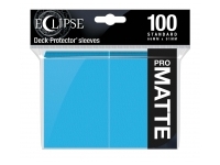 Ultra Pro: Eclipse Matte Standard Sleeves: Sky Blue (66 x 91 mm) - 100 st