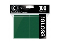 Ultra Pro: Eclipse Gloss Standard Sleeves: Forest Green (66 x 91 mm) - 100 st