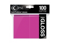Ultra Pro: Eclipse Gloss Standard Sleeves: Hot Pink (66 x 91 mm) - 100 st