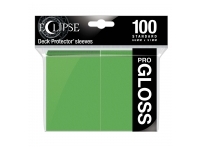 Ultra Pro: Eclipse Gloss Standard Sleeves: Lime Green (66 x 91 mm) - 100 st
