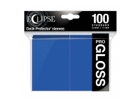 Ultra Pro: Eclipse Gloss Standard Sleeves: Pacific Blue (66 x 91 mm) - 100 st