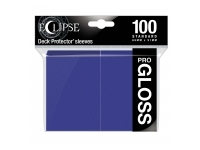 Ultra Pro: Eclipse Gloss Standard Sleeves: Royal Purple (66 x 91 mm) - 100 st