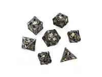 Greifenfels: Void Series - Black Dragon - Dice Set