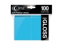 Ultra Pro: Eclipse Gloss Standard Sleeves: Sky Blue (66 x 91 mm) - 100 st