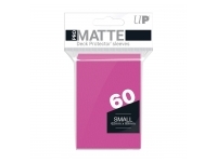 Ultra Pro: PRO-Matte 60ct Small Deck Protector sleeves: Bright Pink (62 x 89 mm)