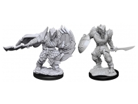 D&D Nolzur's Marvelous Miniatures: Male Dragonborn Fighter (Unpainted)