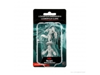D&D Nolzur's Marvelous Miniatures: Lizardfolk Barbarian & Lizardfolk Cleric (Unpainted)