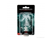 D&D Nolzur's Marvelous Miniatures: Allip & Deathlock (Unpainted)