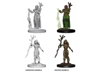 D&D Nolzur's Marvelous Miniatures: Female Human Druid (Unpainted)