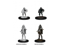 D&D Nolzur's Marvelous Miniatures: Darkling Elder & Darklings (Unpainted)