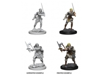 D&D Nolzur's Marvelous Miniatures: Female Human Barbarian (Unpainted)