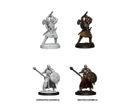 D&D Nolzur's Marvelous Miniatures: Male Human Barbarian (Unpainted)
