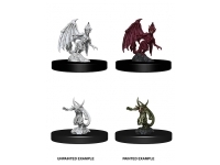 D&D Nolzur's Marvelous Miniatures: Imp & Quasit (Unpainted)