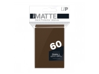 Ultra Pro: PRO-Matte 60ct Small Deck Protector sleeves: Brown (62 x 89 mm)