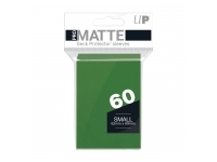 Ultra Pro: PRO-Matte 60ct Small Deck Protector sleeves: Green (62 x 89 mm)