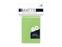 Ultra Pro: PRO-Matte 60ct Small Deck Protector sleeves: Lime Green (62 x 89 mm)