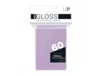 Ultra Pro: PRO-Gloss 60ct Small Deck Protector sleeves: Lilac (62 x 89 mm)