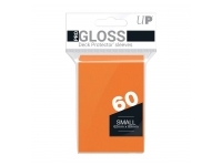 Ultra Pro: PRO-Gloss 60ct Small Deck Protector sleeves: Orange (62 x 89 mm)