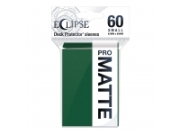 Ultra Pro: Eclipse Matte Small Sleeves: Forest Green (62 x 89 mm) - 60 st