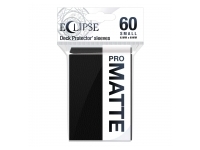 Ultra Pro: Eclipse Matte Small Sleeves: Jet Black (62 x 89 mm) - 60 st