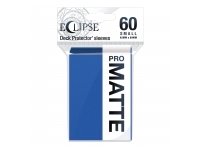 Ultra Pro: Eclipse Matte Small Sleeves: Pacific Blue (62 x 89 mm) - 60 st