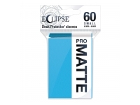 Ultra Pro: Eclipse Matte Small Sleeves: Sky Blue (62 x 89 mm) - 60 st