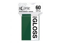 Ultra Pro: Eclipse Gloss Small Sleeves: Forest Green (62 x 89 mm) - 60 st