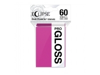 Ultra Pro: Eclipse Gloss Small Sleeves: Hot Pink (62 x 89 mm) - 60 st