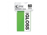 Ultra Pro: Eclipse Gloss Small Sleeves: Lime Green (62 x 89 mm) - 60 st